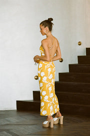 Kika Dress - Yellow Paraiso