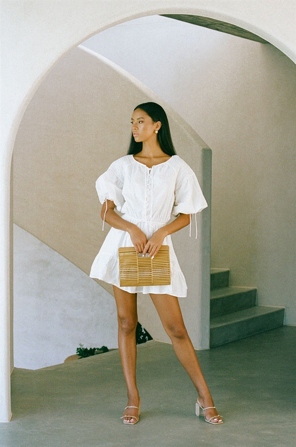 SAMPLE-Anouk Dress - White