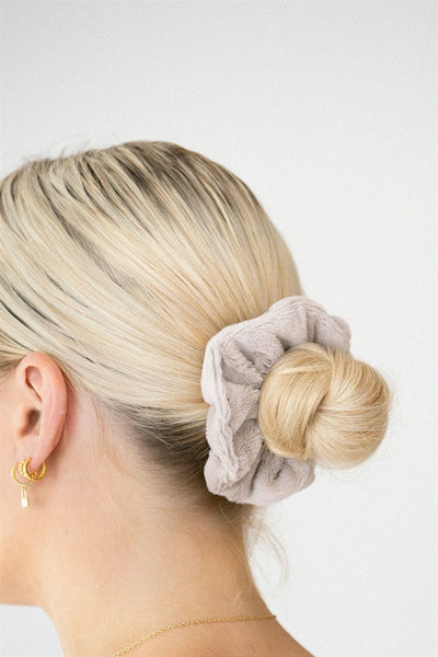 Soft Scrunchie - Grey