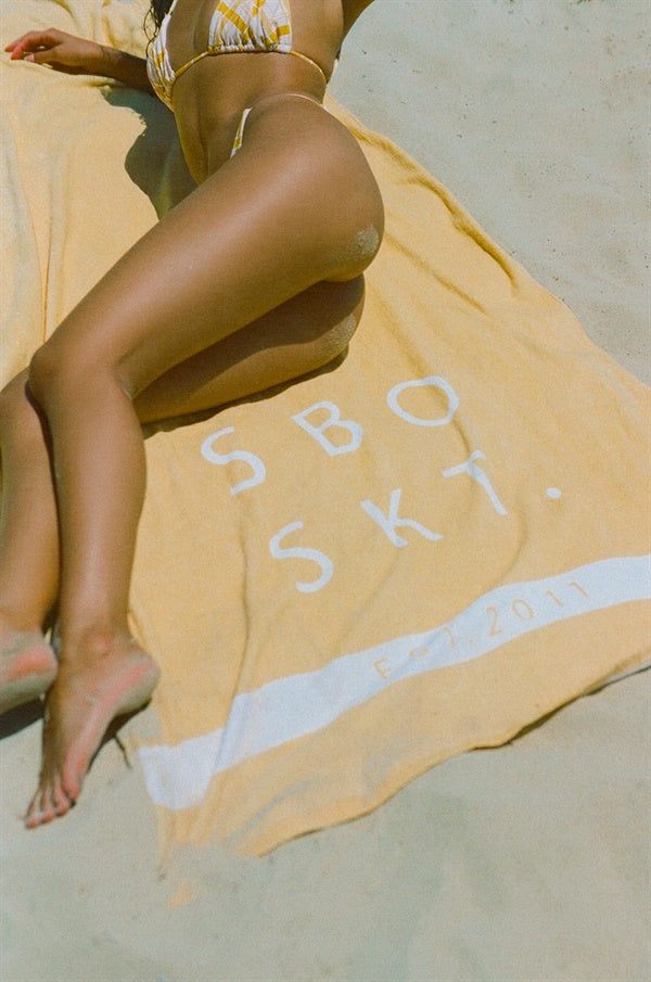 SAMPLE-SBO SKT Beach Towel