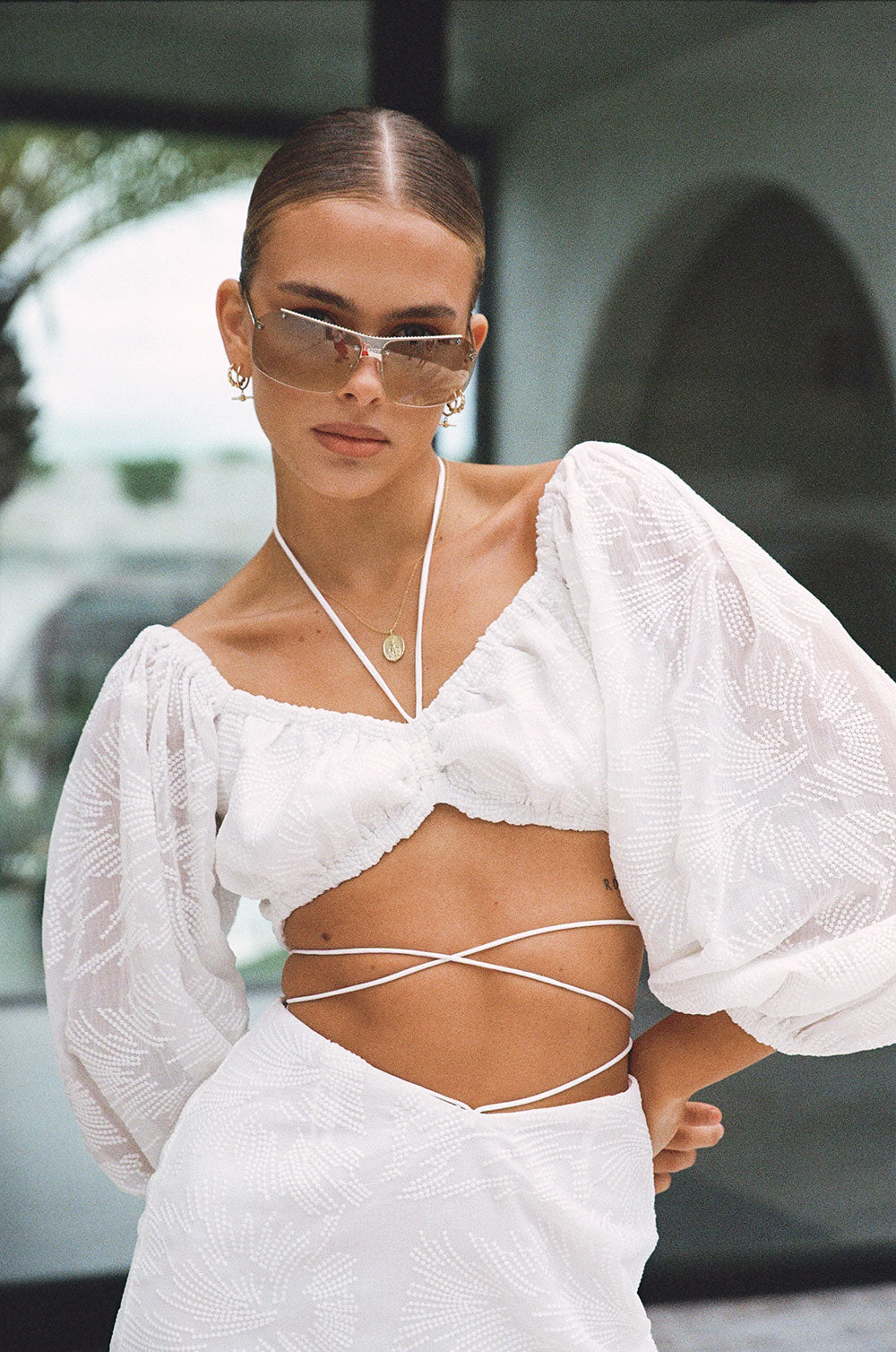 SAMPLE-Anita Off Shoulder Dress