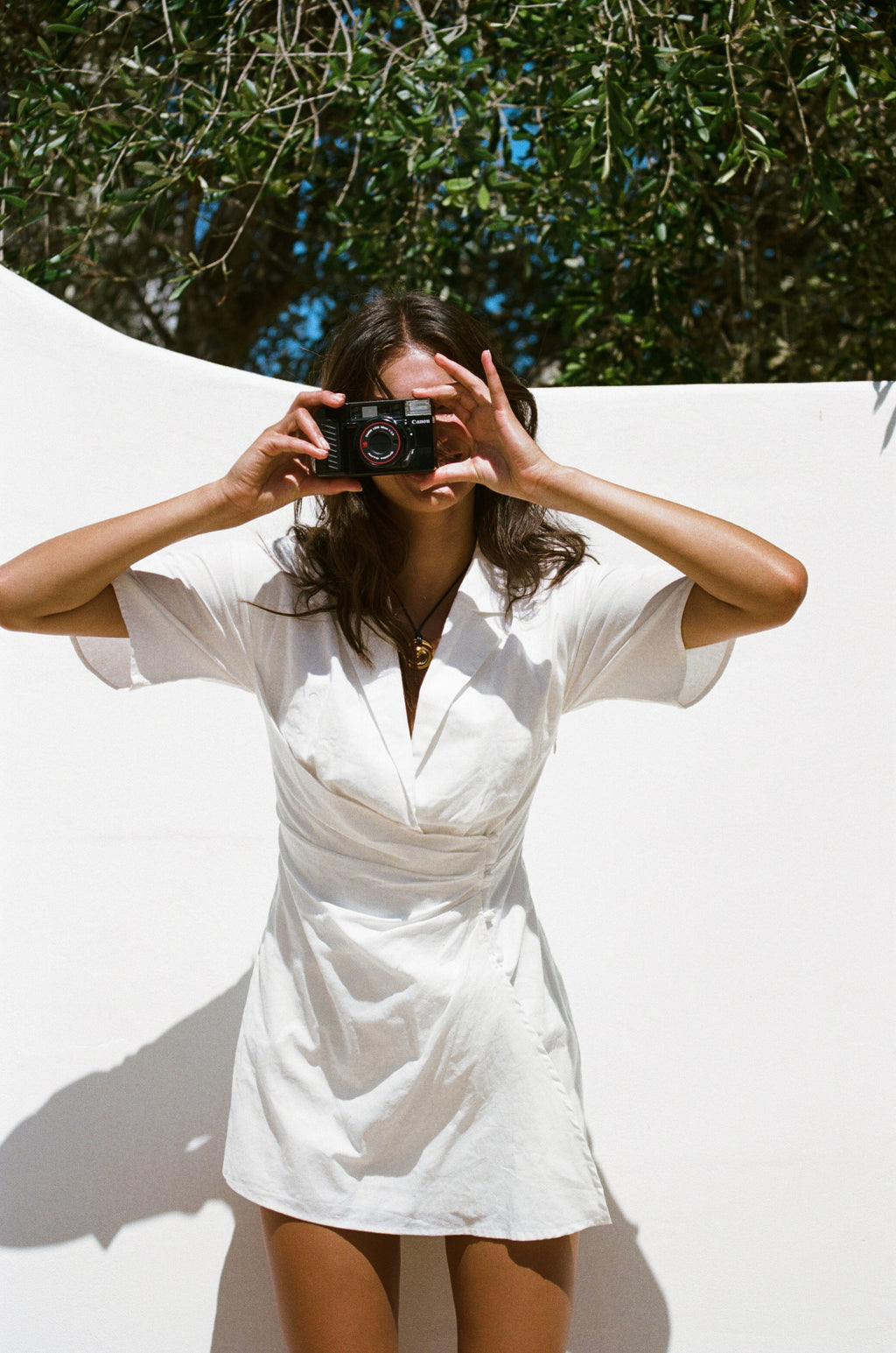 SAMPLE-Teodora Wrap Dress