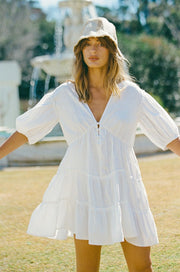 Tarelle Dress - White