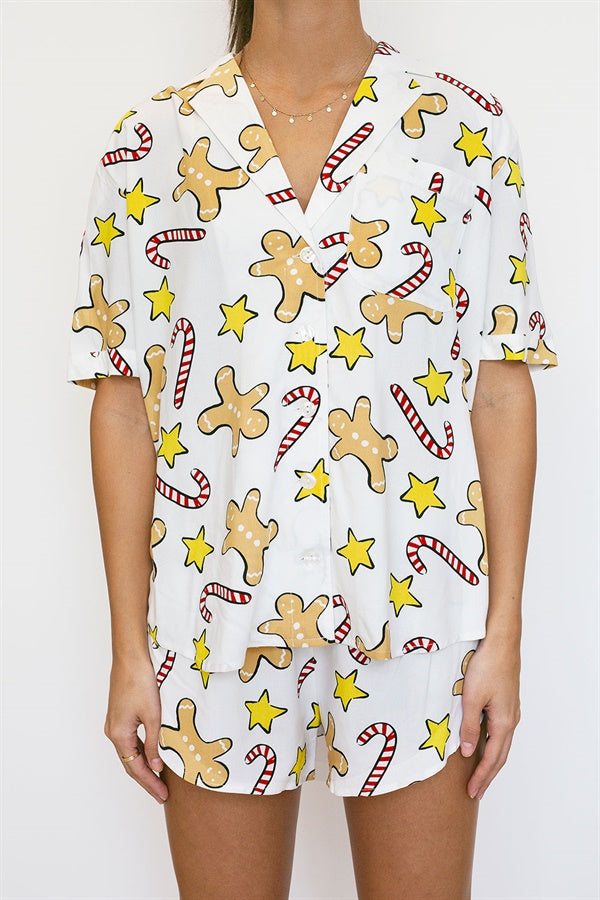 Gingerbread PJ Set