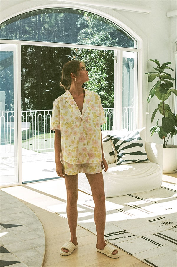 SAMPLE-Siesta PJ Set - Floral