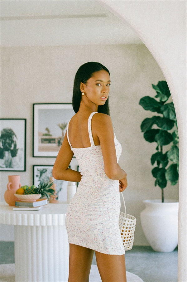 SAMPLE-Jamila Dress - Speck