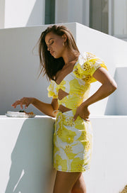 Alexana Cutout Dress