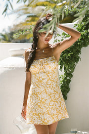 Sarai Dress - Yellow