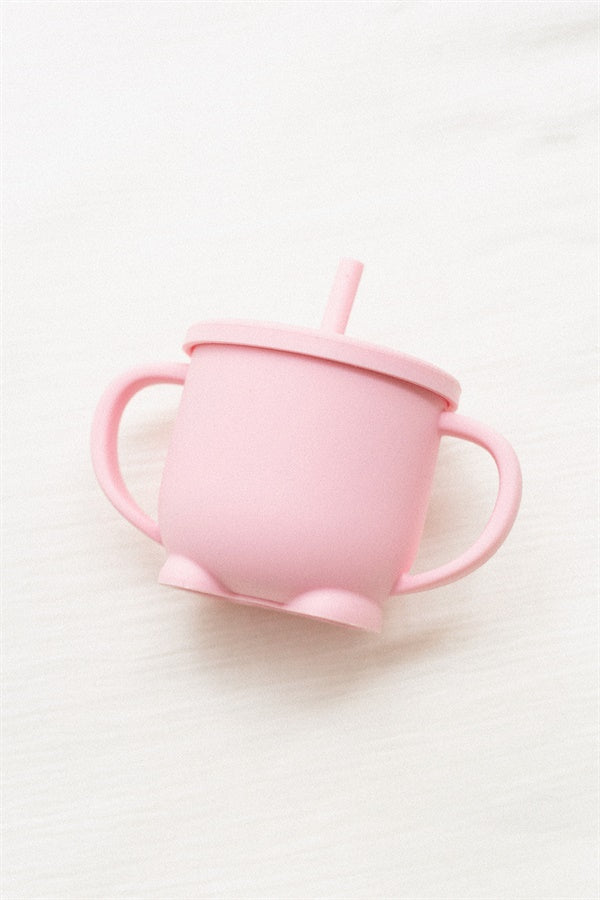 Kids Sippy Cup - Pink