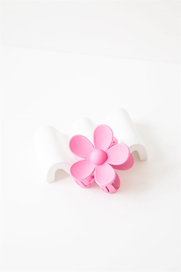 Flower Claw Clip