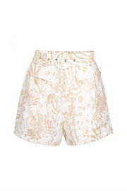 SAMPLE-Sicily Linen Shorts