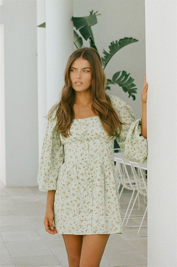 Tyla Dress - Botanical