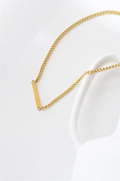 ID Bar Necklace