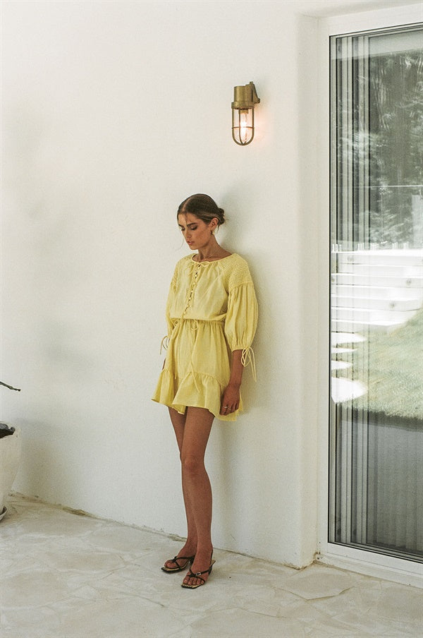 Anouk Dress - Yellow