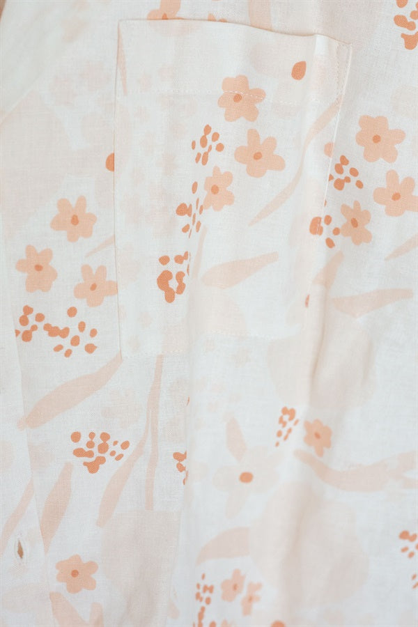 SAMPLE-Jayma Linen Top