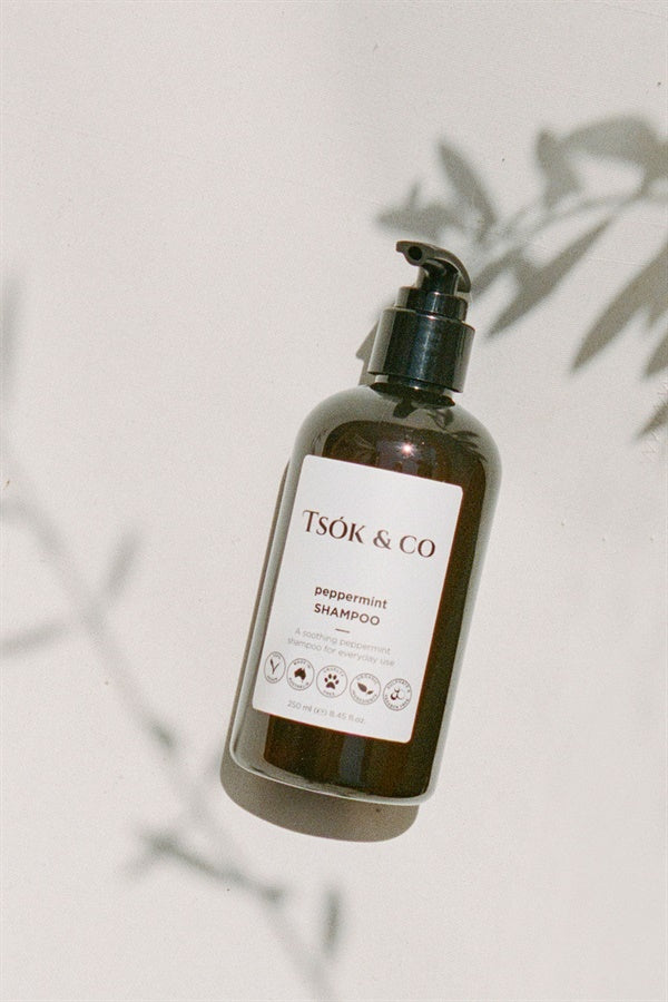 Tsok - Peppermint Shampoo