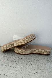 Transparent Espadrilles