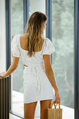 SAMPLE-Zimi Cutout Dress