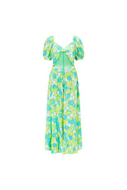 SAMPLE-Belle Maxi Dress - Bryony Tropical