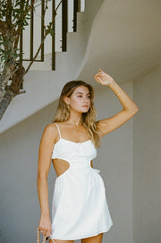 SAMPLE-Maarten Dress - White