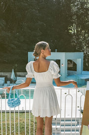 SAMPLE-Moxxi Dress - White