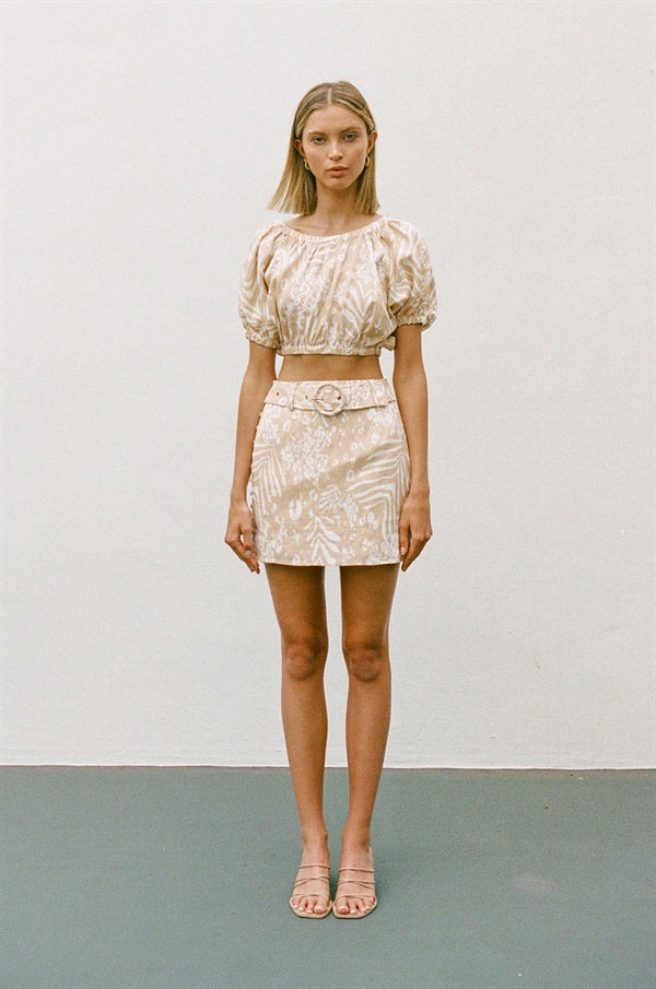 SAMPLE-Sakura Linen Top