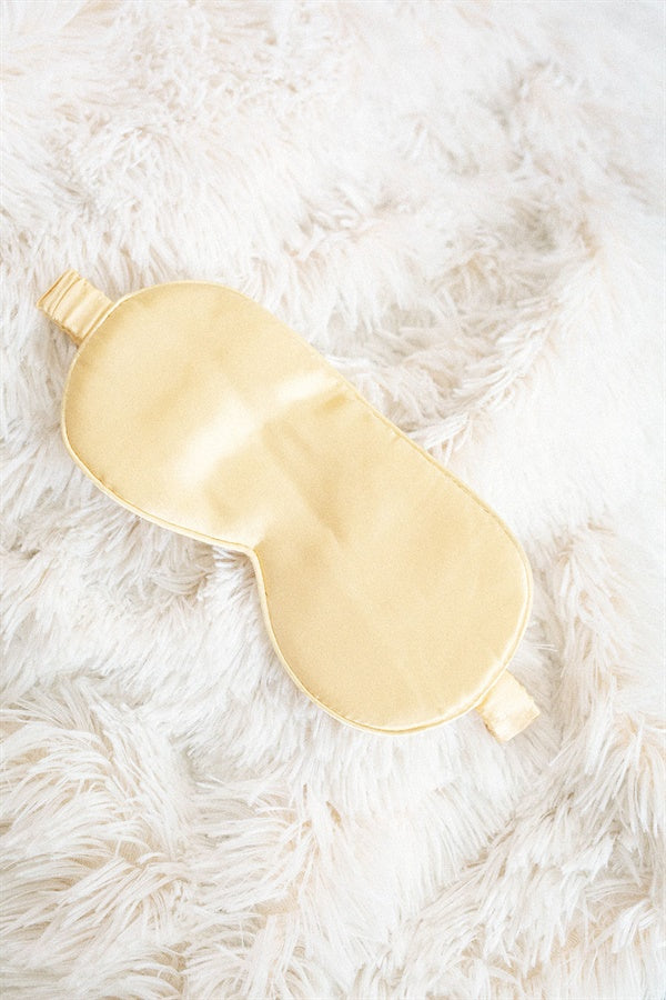 Dream Eye Mask - Gold