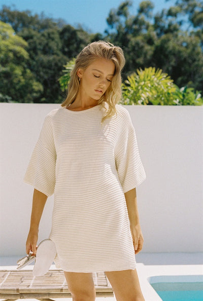 Remy Tunic Top - Ribbed
