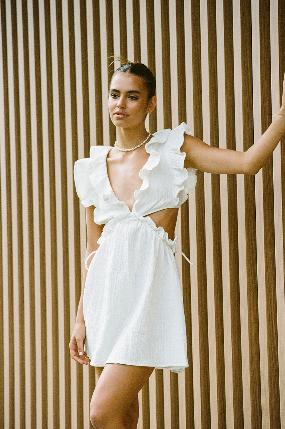 SAMPLE-Jace Frill Dress