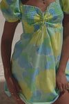 Oura Shirred Dress