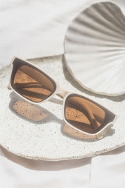 Kendall Sunglasses - Cream