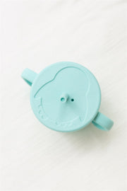 Kids Sippy Cup - Aqua