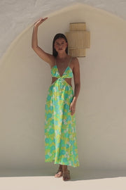 Toulouse Maxi Dress - Bryony Tropical