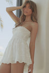 Sahara Dress - White