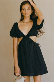Eilish Dress - Black