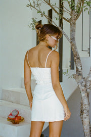 SAMPLE-Pana Dress - White
