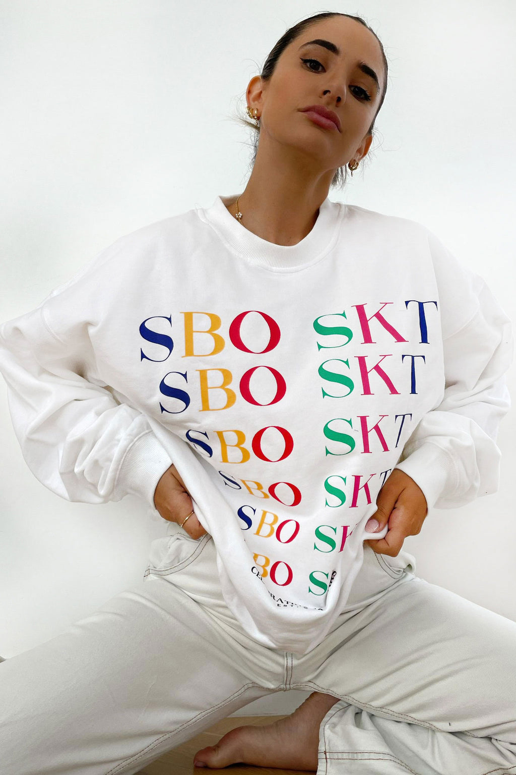 SAMPLE-Santa Monica Sweater