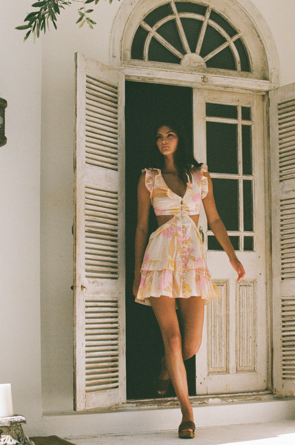 SAMPLE-Evaia Frill Dress