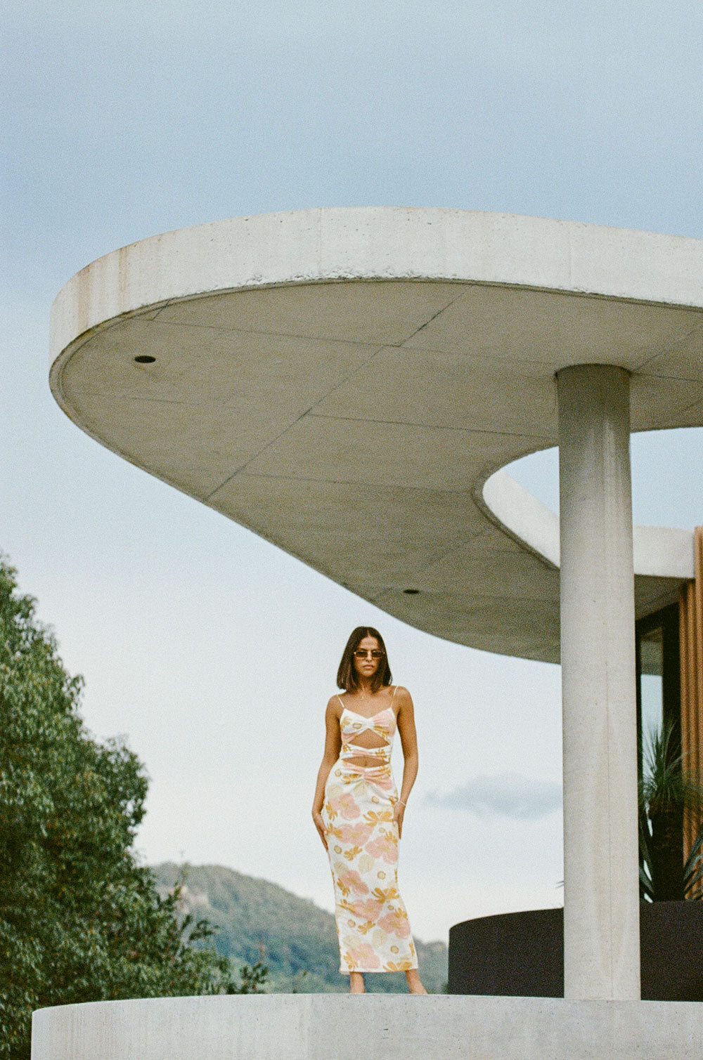 SAMPLE-Cayli Cutout Dress