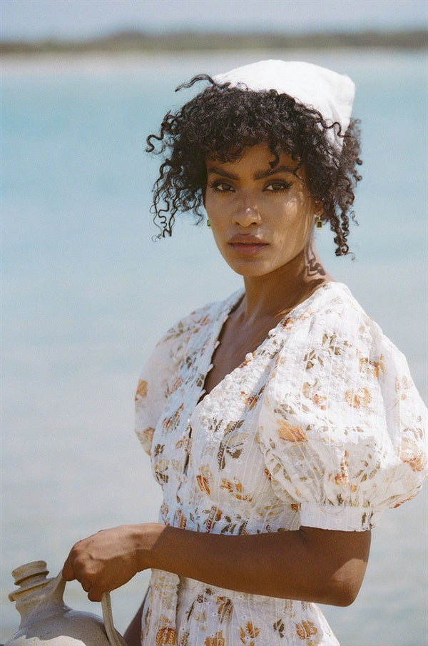 SAMPLE-Kori Dress - Embroidered