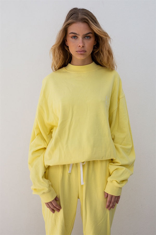 SAMPLE-Sonny Sweater - Yellow