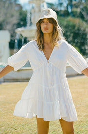 SAMPLE-Tarelle Dress - White