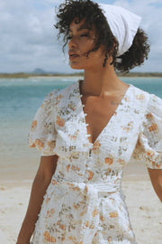 Kori Dress - Embroidered