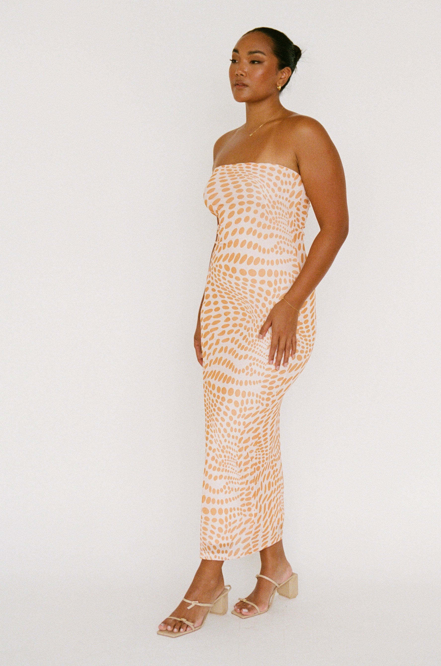 SAMPLE-Mikai Midi Dress – SABO