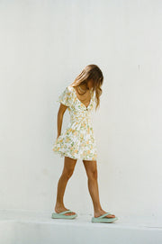 Jorja Dress - Lemon Floral