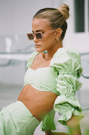 Jade Skirt - Green