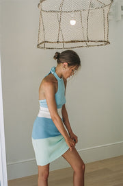 Auri Knit Dress - Oceana
