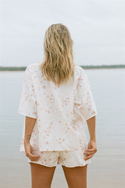 SAMPLE-Jayma Linen Top