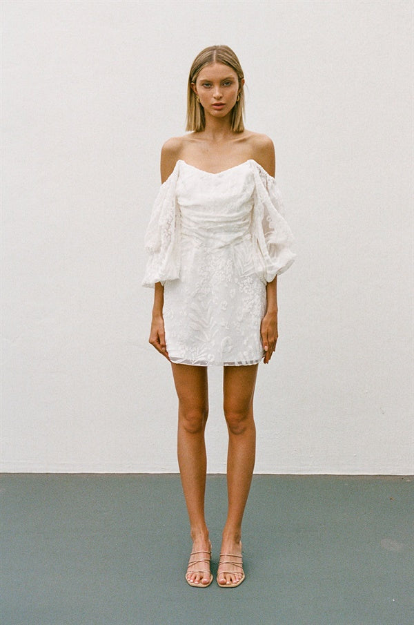 SAMPLE-Favela Drape Dress