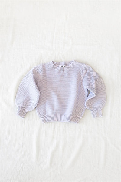 Violet Mini Knit Top